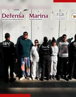 Six members of the Tren de Aragua gang arrested in Mexico City