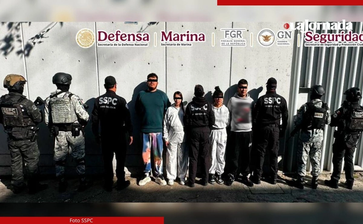Six Members Of The Tren De Aragua Gang Arrested In Mexico City - Parriva