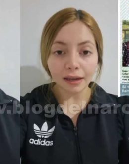 La Chapiza kidnapped La Nicholette and forced her to read a statement in a video claiming she worked for La Mayiza, moving weapons, ammunition, and money.