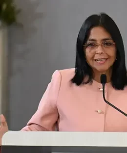 Who Is Delcy Rodríguez? Venezuela’s Vice President Emerges as Central Power Figure Amid Crisis