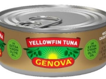 FDA Warns Recalled Canned Tuna Was Accidentally Reshipped to California