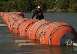 U.S. Tightens Border Control With Floating Barriers in the Rio Grande, Rekindling Humanitarian Debate