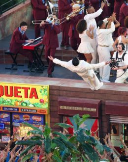 Bad Bunny Turned the Super Bowl Stage Into a Love Letter to Latino Small Businesses