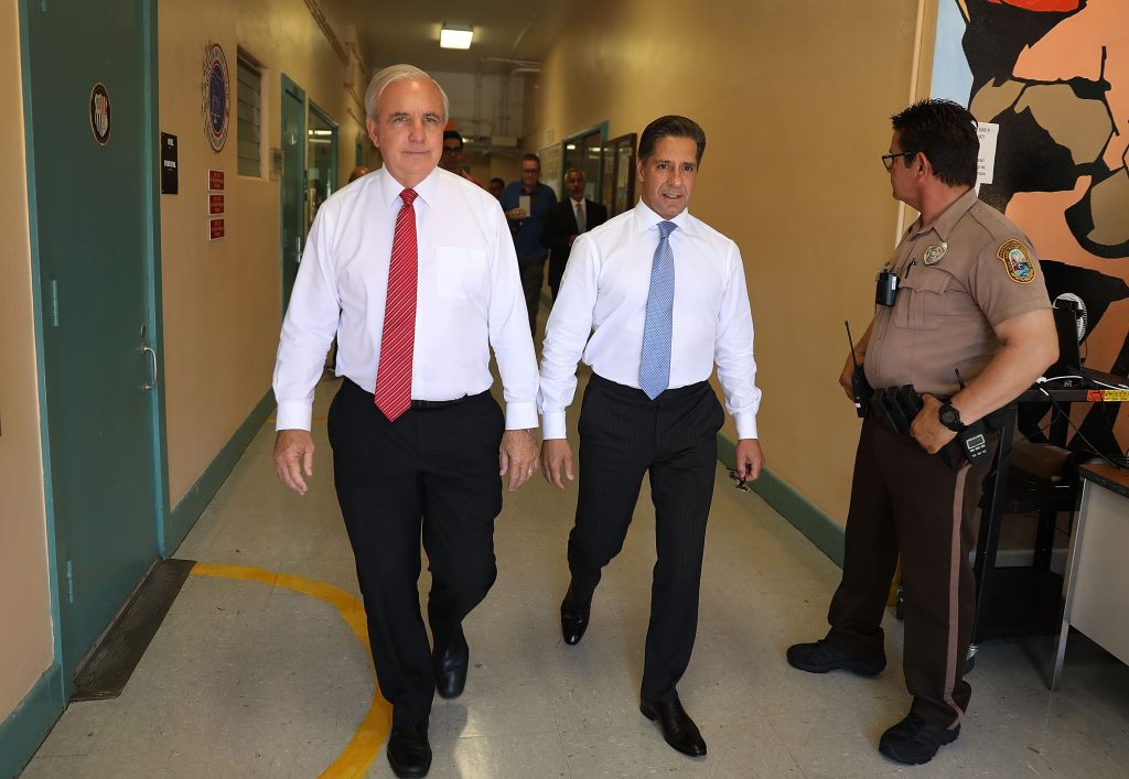 FBI Raid LAUSD Superintendent Alberto Carvalho