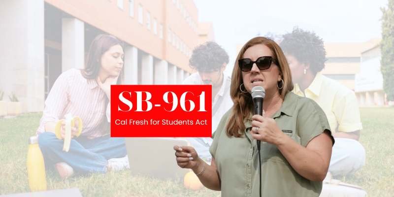 SB 961 Explained: A Simple Fix That Could Help Thousands of California College Students Access CalFresh