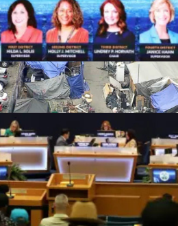 LA County Approves $843 Million Homelessness Budget—With Deep Cuts That Alarm Advocates