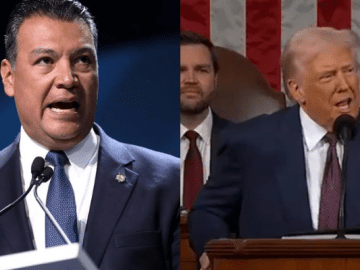 Sen. Alex Padilla’s Spanish Rebuttal Critiques Trump Policies