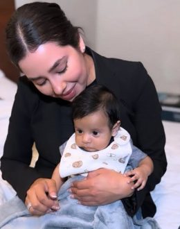 ICE Sports 2-Month-Old Baby Hours After Hospitalization