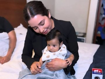 ICE Sports 2-Month-Old Baby Hours After Hospitalization