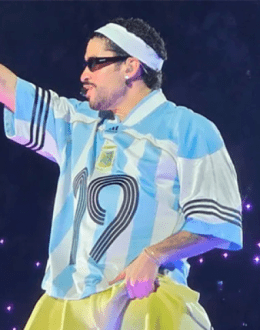 No one is illegal for seeking a better life, Bad Bunny affirms in Argentina