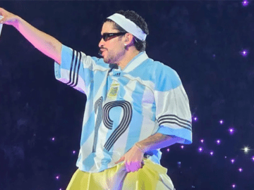 No one is illegal for seeking a better life, Bad Bunny affirms in Argentina