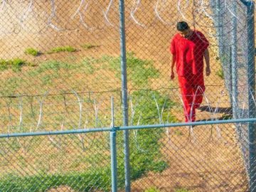 Military Contracts Expose Trump Administration’s Plans for Mass Detention Camps