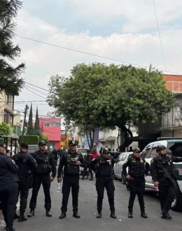 The Jalisco Cartel has unsuccessfully attempted to establish a foothold in Mexico City since 2020.