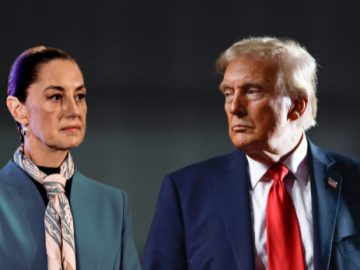 “We are not Santa Anna,” the President retorts to Trump’s statements about the 1847 invasion