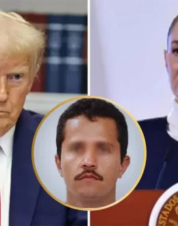 Donald Trump Took Credit for El Mencho Operation but Did Nothing, Had to Call Claudia Sheinbaum for Details