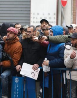 Colombians, Venezuelans, and Moroccans lead the number of migrants arriving in Spain