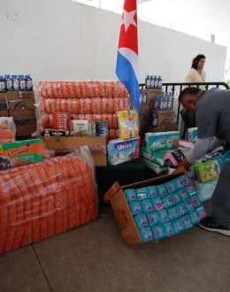 Mexico Sends New Shipment of Humanitarian Aid to Cuba