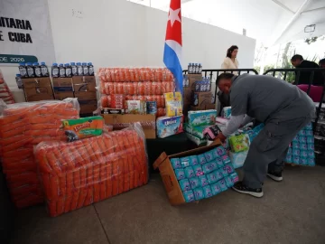 Mexico Sends New Shipment of Humanitarian Aid to Cuba