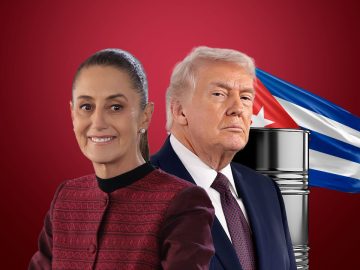 Trump asked Sheinbaum to stop sending oil to Cuba; “and she stopped,” he says.