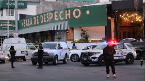 Three killed in “Sala de Despecho” bar in Puebla, five wounded, including a minor