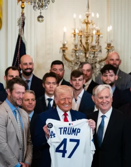 Dodgers Choose Trump — and Betray Los Angeles