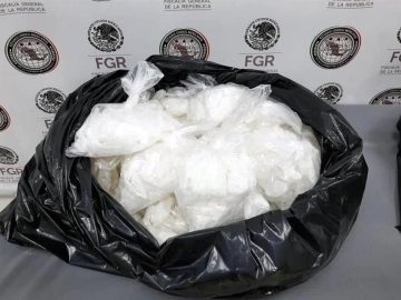 Mexican man sentenced for fentanyl and methamphetamine trafficking who used Americans to transport drugs