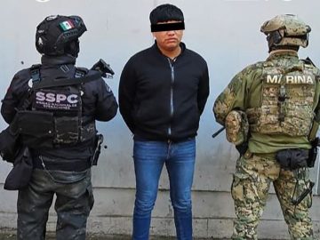‘El Flaco,’ an operative for the Salazar cartel, affiliated with the Sinaloa Cartel, was arrested in Querétaro.