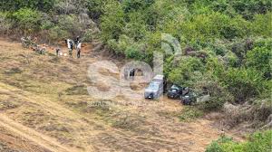 The mass graves in Concordia cast a pall over the atmosphere days before Mazatlán’s carnival. The mass graves in Concordia cast a pall over the atmosphere days before Mazatlán’s carnival.