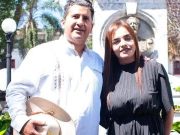 Mayor of Uruapan files complaint against three members of the Morena party for the murder of her husband, former mayor Carlos Manzo