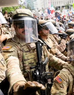 National Guard Pulls Out of Los Angeles, Chicago and Portland