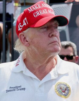 Dark Warning on Presidents Day: “I Was the Hunted—Now I’m the Hunter”