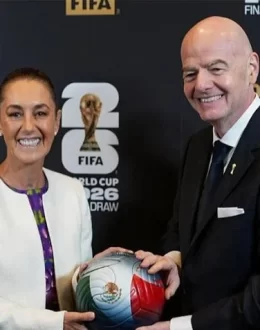 FIFA President Gianni Infantino Says Full Confidence in Mexico