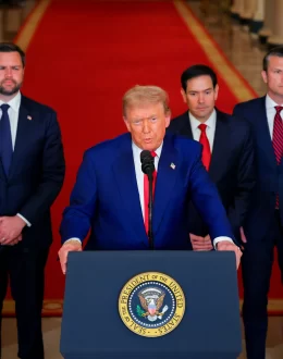 US and Israel Launch Major Airstrikes on Iran as Trump Announces Combat Operations