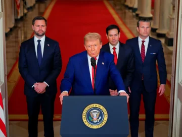 US and Israel Launch Major Airstrikes on Iran as Trump Announces Combat Operations