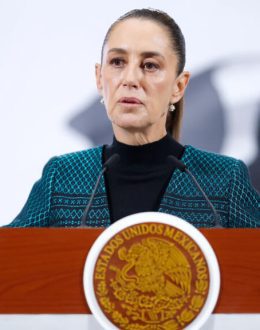 Sheinbaum’s Government Declines Joining Peace Council After Trump’s Invitation