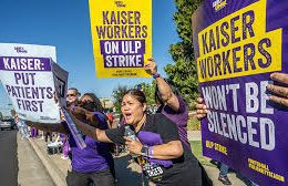 Fourth Week of Kaiser Strike Sees 31,000 Workers Demand Pay, Staffing as AI Debate Unfolds in California