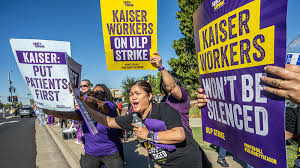 Fourth Week of Kaiser Strike Sees 31,000 Workers Demand Pay, Staffing as AI Debate Unfolds in California