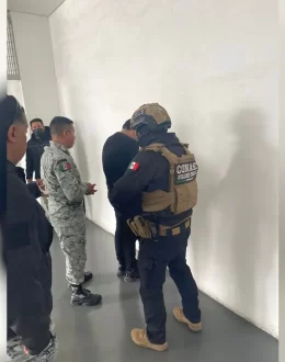 “El Mapache,” Sinaloa Cartel Operative Who Escaped During the Culiacanazo, Captured in Mazatlán