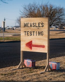 Measles Cases Climb in California Amid Warnings of Outbreak at ICE Detention Center