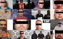 US Highlights Transfer of Sinaloa Cartel and CJNG Leader in Third Mass Extradition