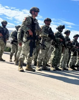 Who is “El Casco,” the leader of Los Chapitos in Concordia, where several miners disappeared?