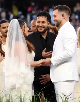 Registered Nurse Stunned Millions with Live Wedding at Halftime