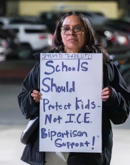 Shock Vote: Placentia School District Backs Federal Agents