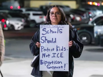 Shock Vote: Placentia School District Backs Federal Agents