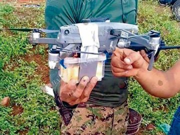 Drone Attack Reportedly Targets Ranch Linked to ‘El Guano’ in La Tuna, Badiraguato