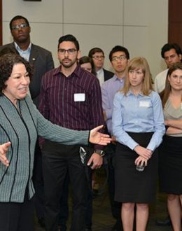 ‘Don’t Give Up—Do Something,’ Sonia Sotomayor Urges UCLA Students