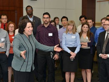 ‘Don’t Give Up—Do Something,’ Sonia Sotomayor Urges UCLA Students