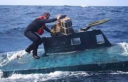 Mexican Navy Intercepts Semi-Submersible with 4 Tons of Cocaine