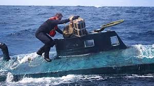 Mexican Navy Intercepts Semi-Submersible with 4 Tons of Cocaine