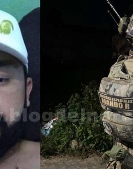 Unofficial reports indicate that Rubén Guerrero Valadez, alias “El R1,” son of Heraclio Guerrero Martínez, alias “El Tío Lako,” was also killed.